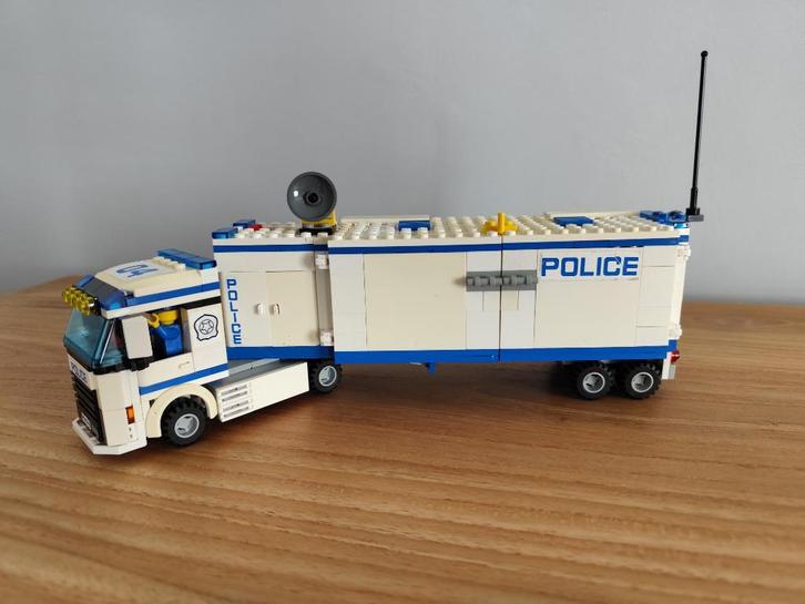Lego 60044 - Mobile Police Unit, Kinderen en Baby's, Speelgoed | Duplo en Lego, Gebruikt, Lego, Complete set, Ophalen of Verzenden