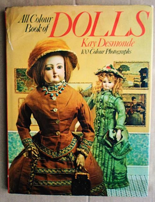 All Colour Book of Dolls - 1974 - Kay Desmonde - 1e druk, Verzamelen, Poppen, Gebruikt, Overige typen, Verzenden