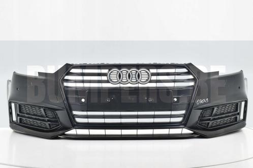 Bumper AUDI A4 B9 8W0 S-LINE SLINE FACELIFT 2015- Voorbumper, Auto-onderdelen, Carrosserie, Bumper, Voor, Gebruikt, 6 maanden garantie