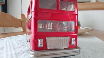 Dubbeldekker Mooie Engelse bus Vintage MF185 beschikbaar voor biedingen