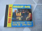 The Sweet : Biggest Hits, Ophalen of Verzenden, 1960 tot 1980, Zo goed als nieuw