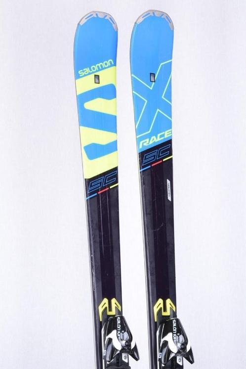 175 cm ski's SALOMON X-RACE SC GS, Powerline Titanium, Sport en Fitness, Skiën en Langlaufen, Gebruikt, Ski's, Ski, Salomon, Carve