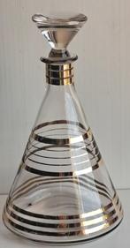 Magnifique ancienne carafe en verre avec son bouchon, Ophalen of Verzenden