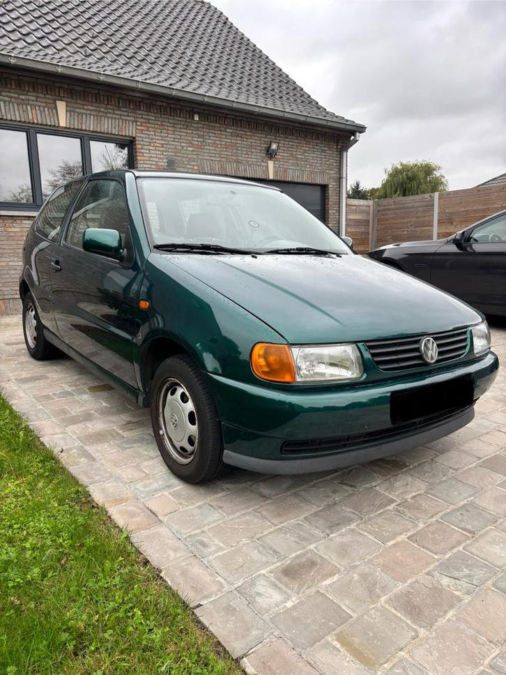 VW polo oldtimer! 101000km, Auto's, Volkswagen, Particulier, Polo, Benzine, Ophalen