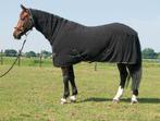 Harry's Horse Fleecedeken Deluxe met hals 150/195cm Zwart, Dieren en Toebehoren, Ophalen of Verzenden, Nieuw