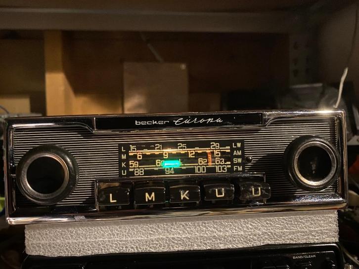 Becker Europe LMKU - 1976 - MB -, Autos : Divers, Autoradios, Utilisé, Enlèvement