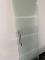 Glazen binnendeur, Glas, Minder dan 80 cm, Gebruikt, Ophalen