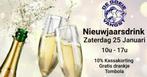 Nieuwjaarsdrink 25 januari  De Goeie Vangst, Ophalen, Nieuw, Overige typen