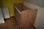 Stevig houten babybed, Kinderen en Baby's, Kinderkamer | Complete kinderkamers, Ophalen, Gebruikt
