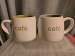 2 tasses à café, Tasse(s) et/ou soucoupe(s), Enlèvement ou Envoi, Neuf