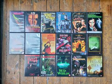 Horror / Sci-Fi DVD's beschikbaar voor biedingen