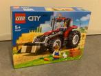 Nieuw: LEGO City Tractor - 60287, Ensemble complet, Enlèvement, Lego, Neuf