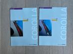 TOYOTA COROLLA - FOLDERS, Boeken, Auto's | Folders en Tijdschriften, Ophalen of Verzenden, Toyota