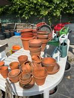 Allerlei tuin decoratie + gereedschappen