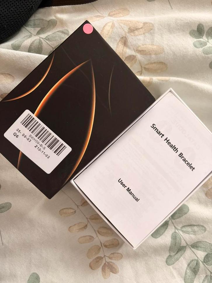 Bracelet connecté LIGE – Smart Watch H59, Bijoux, Sacs & Beauté, Montres connectées, Comme neuf, Rose, Distance, Enlèvement