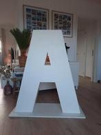 Letter A in XXXXXL MAAT door een timmerman gemaakt, Antiek en Kunst, Ophalen