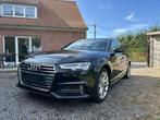 Audi A4 2.0TDI Sline 2021 95000km, Auto's, Stof, A4, Zwart, 5 deurs