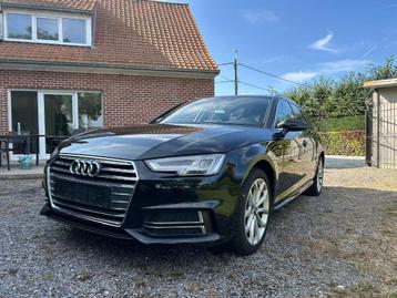 Audi A4 2.0 TDI Sline 2021 95 000 km, Autos, Commande vocale, Achat, Carnet d'entretien, A4