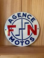 FN emaille plaat, Antiek en Kunst, Ophalen of Verzenden