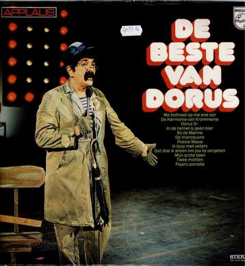 Vinyl, LP   -   Dorus – De Beste Van Dorus beschikbaar voor biedingen