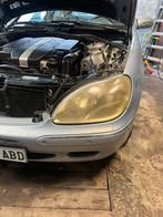 Rénovation phares Mercedes S, Enlèvement