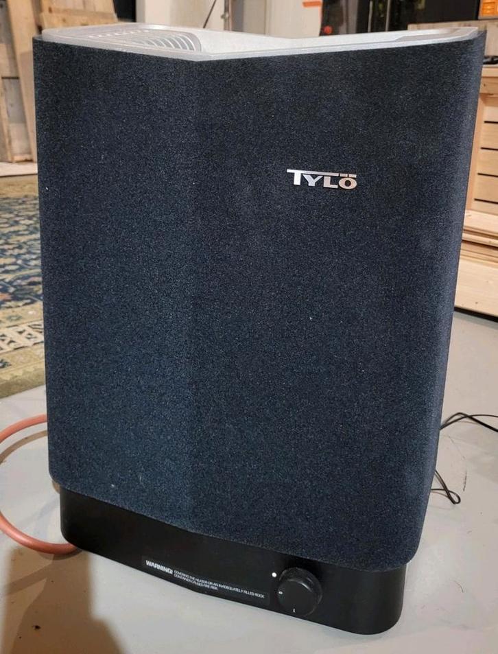Complete sauna set – Tylo Sense Pure 10 + banken + deur, Sport en Fitness, Sauna, Zo goed als nieuw, Complete sauna, Infrarood