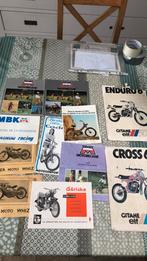Prospectus ancienne mobylette cyclo motobecane mbk whizzer, Motoren, Handleidingen en Instructieboekjes