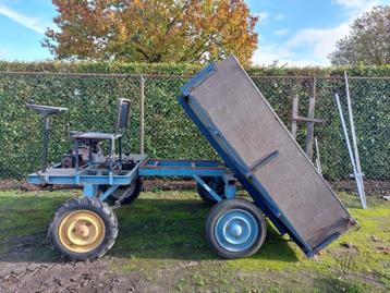 ezel - tuinbouwvoertuig,  over gewenten rijden disponible aux enchères