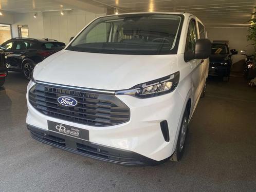 Ford Transit Custom DUBBEL CABINE L2H1/32100€+btw, Auto's, Bestelwagens en Lichte vracht, Particulier, Te koop, ABS, Achteruitrijcamera