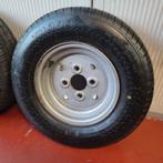 3 complete wielen voor SARIS  SPEEDY Bagage aanhangwagentje, Ophalen, Gebruikt