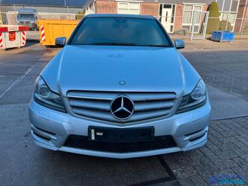 2012 MERCEDES C KLASSE W204 C250 CDI zilver 775 onderdelen beschikbaar voor biedingen