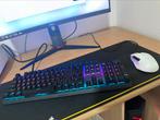 Gaming Steelseries keyboard + gaming muis, Enlèvement ou Envoi, Qwerty