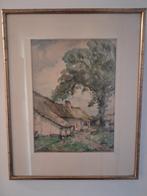 2 mooie aquarellen, W. Jonckheere  en Louise moens, Enlèvement