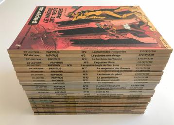 Collection BD Papyrus (Tomes 2 à 31 sauf 1, 12, 19) beschikbaar voor biedingen