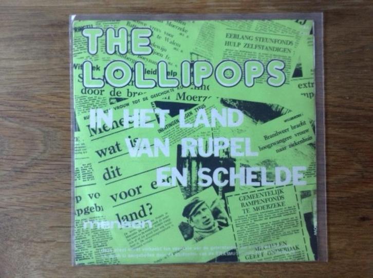 single the lollipops, Cd's en Dvd's, Vinyl Singles, Single, Nederlandstalig, 7 inch, Ophalen of Verzenden