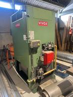Werkplaatsverwarming VIVOX 128kw gas, Doe-het-zelf en Bouw, Ophalen, Gebruikt, Aardgas
