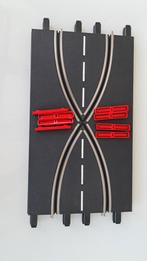 Carrera Evolution/Digital 2 crossovers 20517, Ophalen of Verzenden, Zo goed als nieuw, Racebaan, Carrera