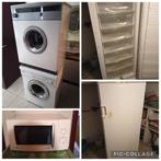 Wasmachine/droogkast/diepvriezer/microgolf, Elektronische apparatuur, Ophalen