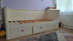 IKEA Hemnes logeerbed – wit – 1-persoons (uitbreidbaar), Ophalen, Gebruikt