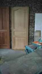 eiken deur, Enlèvement, Moins de 80 cm, Bois, 200 à 215 cm