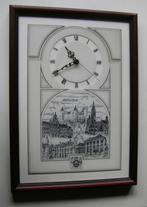 wandklok Antwerpen, Ophalen, Wandklok