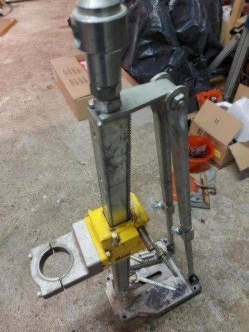 Support de forage diamanté Rems, chaîne de forage duplex, Bricolage & Construction, Outillage | Pièces de machine & Accessoires