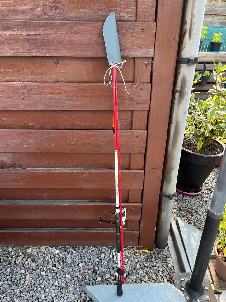 Forelhengel Spro Spinning 102 Insync 2.0 2.10m + Spro Kixx 1, Watersport en Boten, Hengelsport | Roofvissen, Zo goed als nieuw