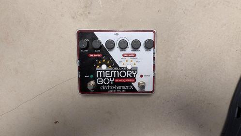 Electro-Harmonix Memory Boy Deluxe, Muziek en Instrumenten, Effecten, Zo goed als nieuw, Delay of Echo, Overige typen, Ophalen