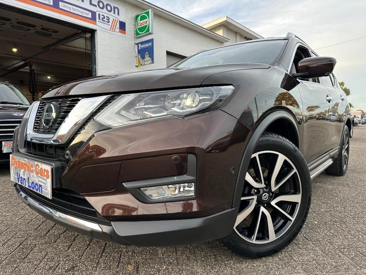 X-Trail 1.7 dCi **4x4** Full-Option NieuwStaat Leer 150pk, Auto's, Nissan, Bedrijf, Te koop, X-Trail, 4x4, ABS, Achteruitrijcamera