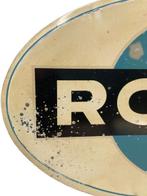 Panneau d'affichage vintage Rossi — Belgique — vers 1954, Collections, Panneau publicitaire, -, Utilisé, -