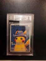 Pikachu with Grey Felt Hat – Van Gogh Promo – BGS 9 (Mint), Ophalen of Verzenden, Zo goed als nieuw, Losse kaart, Foil