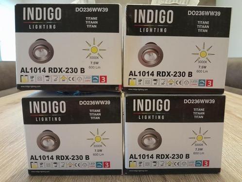 4 inbouwspots LED, Huis en Inrichting, Lampen | Spots, Nieuw, Plafondspot of Wandspot, Led, Inbouw, Ophalen of Verzenden