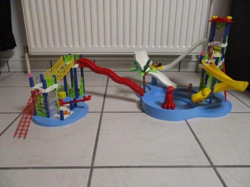 Playmobil Waterspeeltuinen, Kinderen en Baby's, Speelgoed | Playmobil, Gebruikt, Complete set, Verzenden