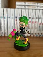 Amiibo Inkling Boy vert fluo (Splatoon), Enlèvement ou Envoi, Comme neuf